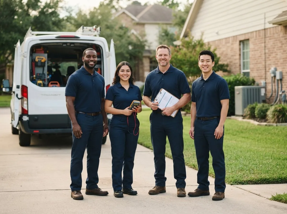 Certified HVAC technician near Belleville, MI